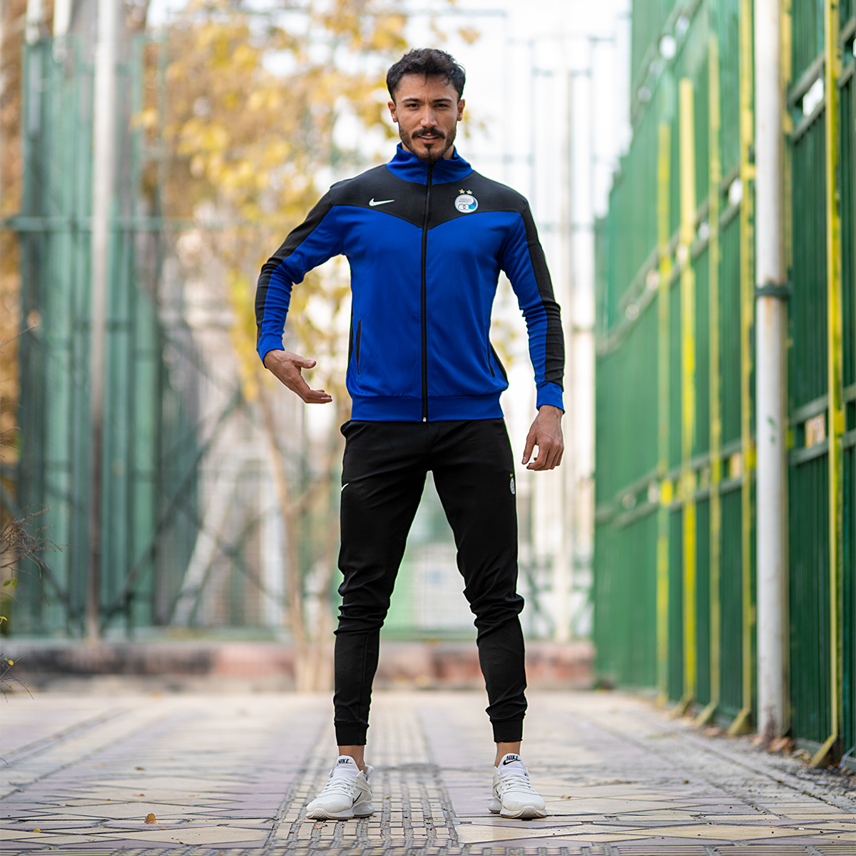 ست سوئی شرت شلوار استقلال