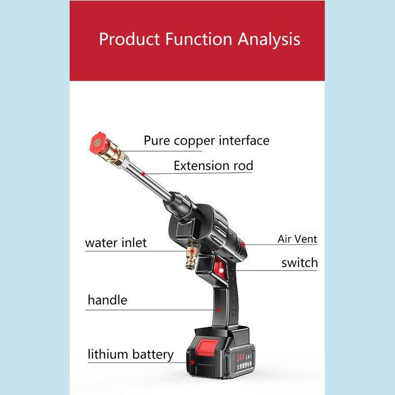 کارواش شارژی حرفه ای 