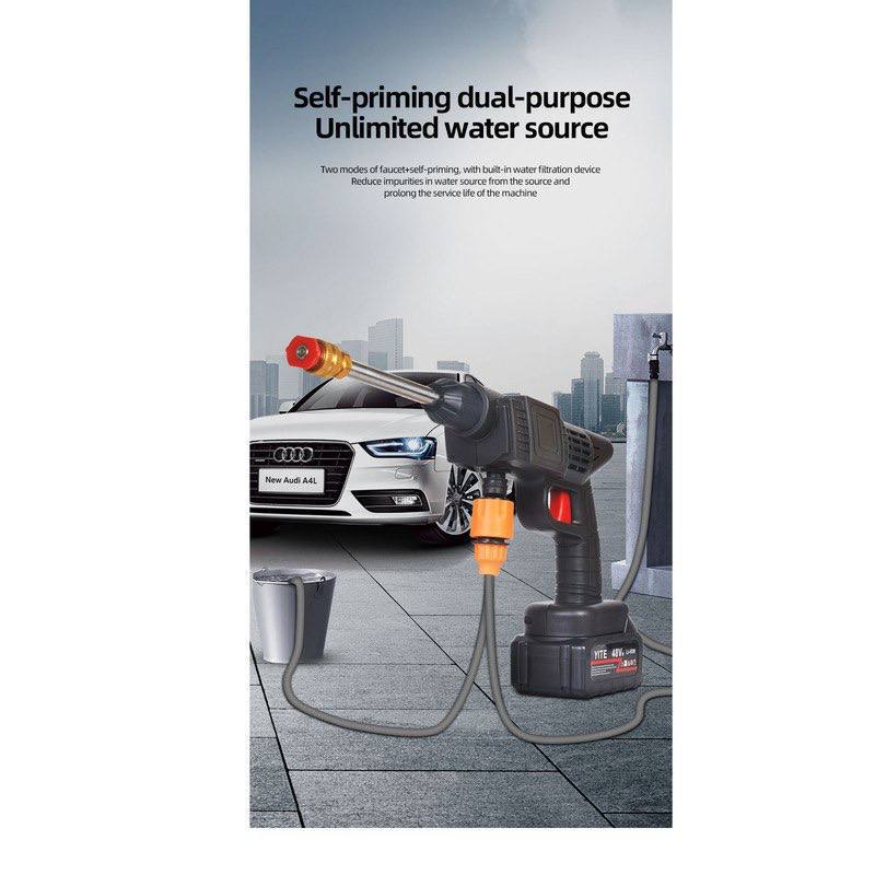 کارواش شارژی حرفه ای 