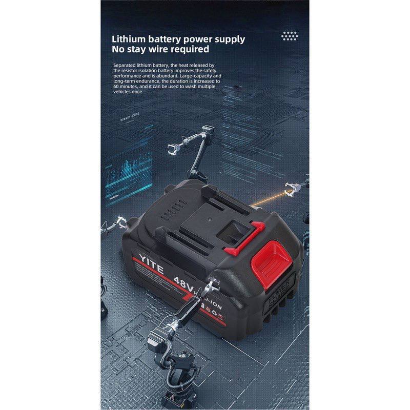 کارواش شارژی حرفه ای 