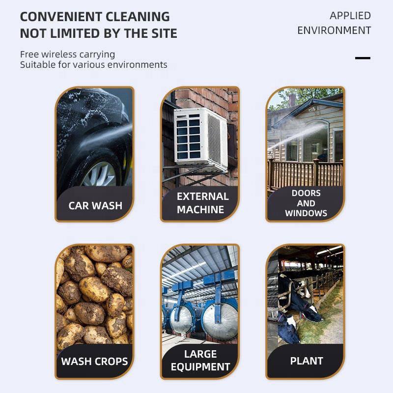 کارواش شارژی حرفه ای 