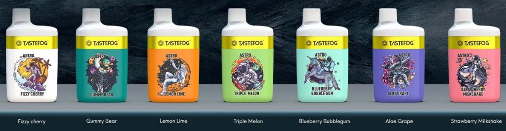 پاد یکبار مصرف تیست فاگ 7000