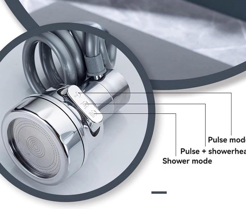 سرشیر ظرفشویی فنری Spring