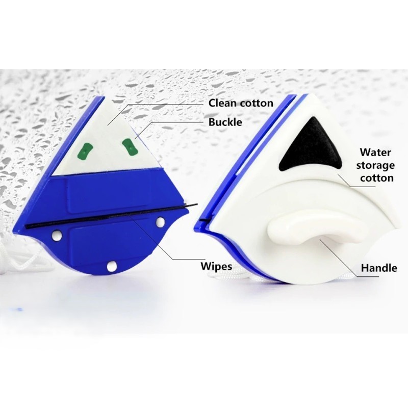 شیشه پاک کن دوطرفه مثلثی