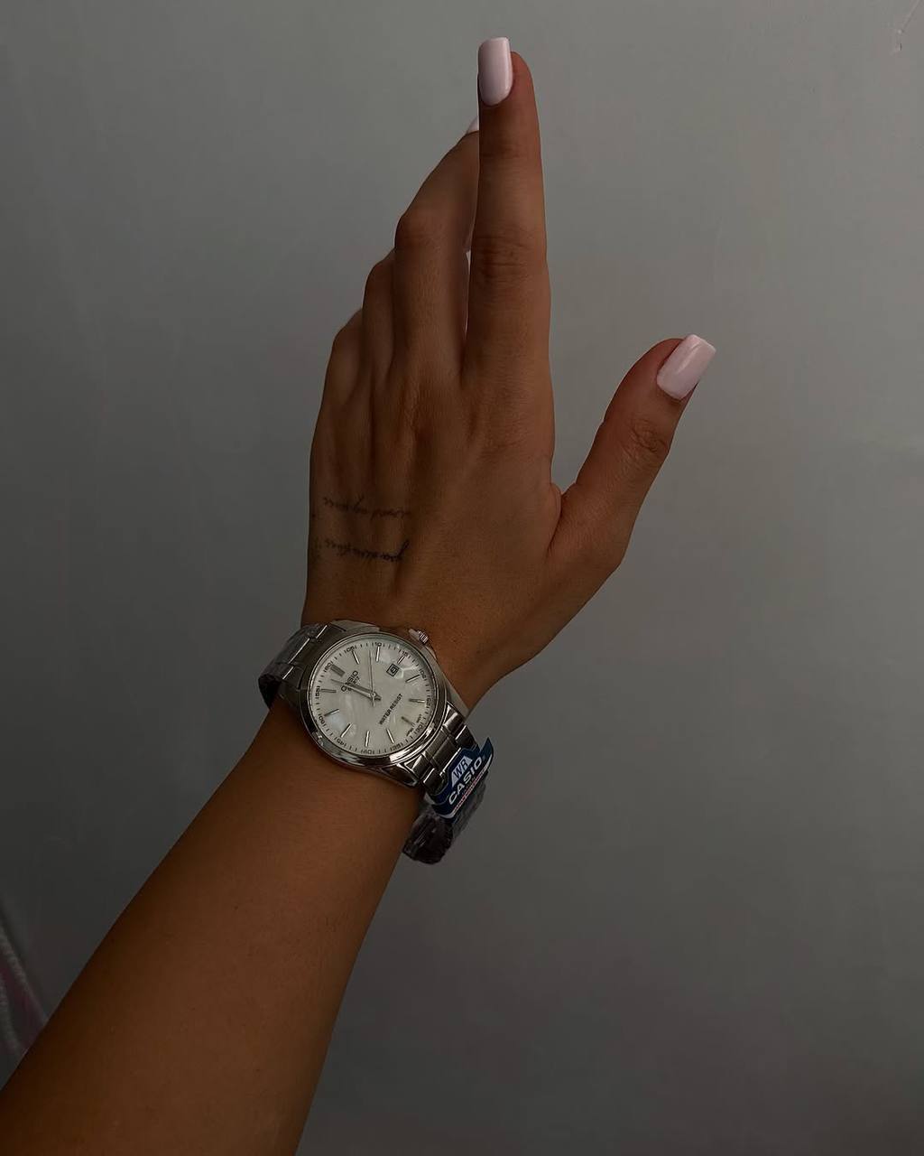 ست ساعت CASIO سفید